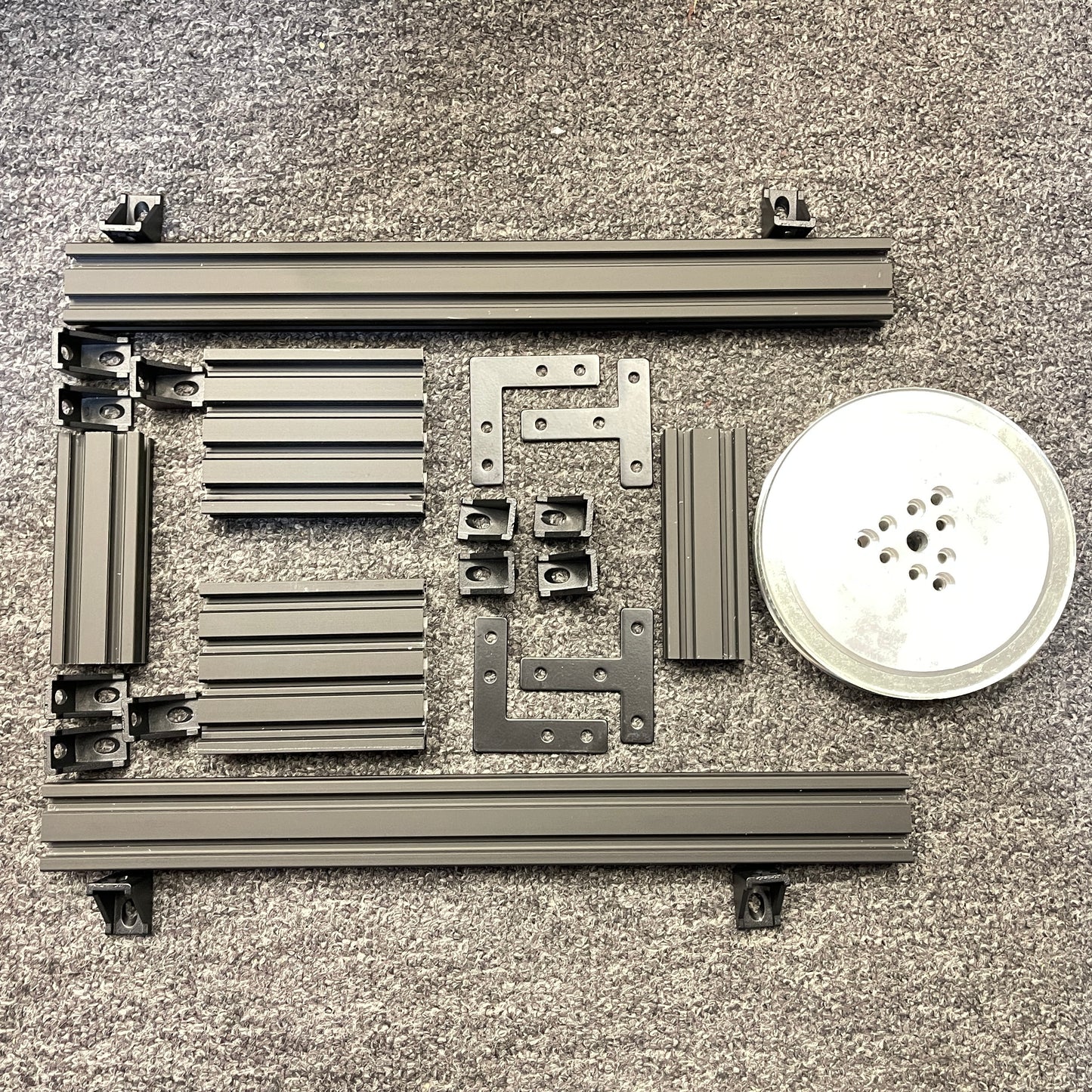 Rudder force feedback modification kit for VPC/WinWing/Slaw- V1/2/3 rudder pedal