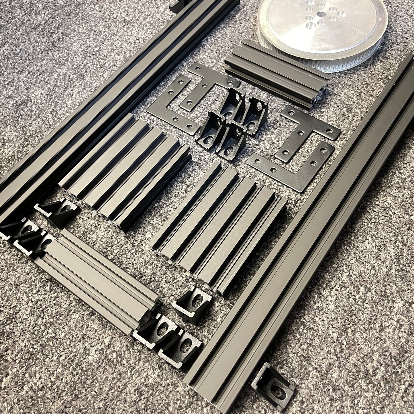 Rudder force feedback modification kit for VPC/WinWing/Slaw- V1/2/3 rudder pedal
