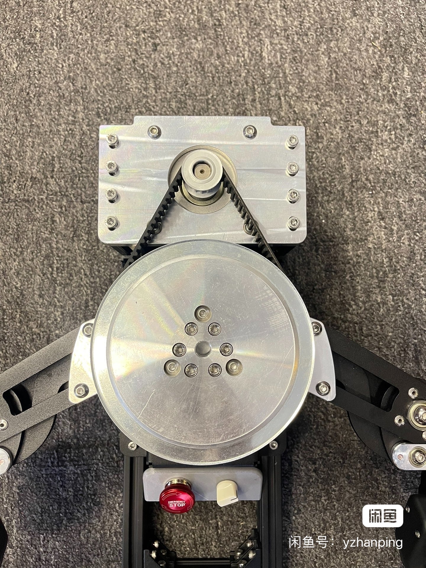 Rudder force feedback modification kit for VPC/WinWing/Slaw- V1/2/3 rudder pedal