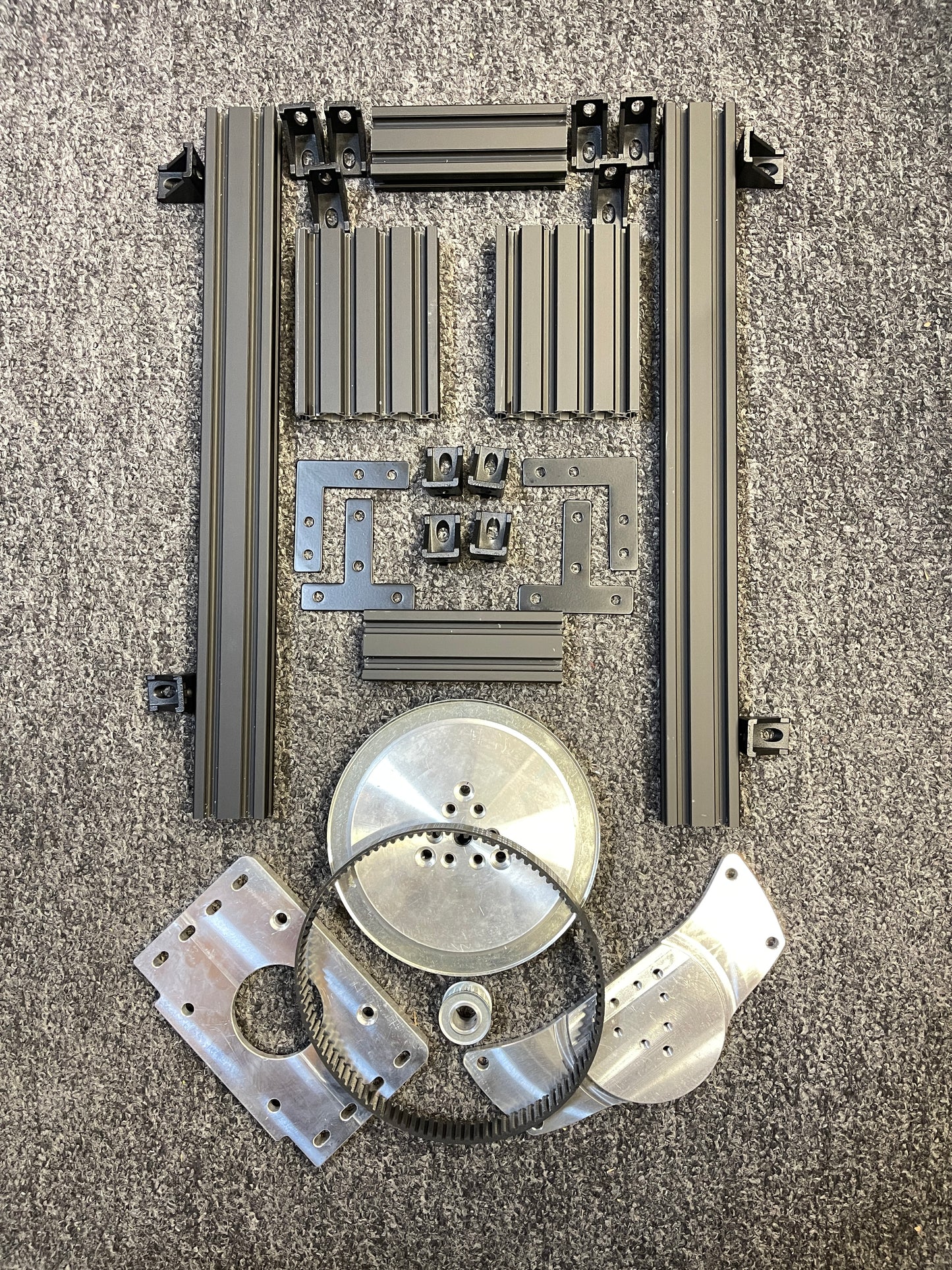 Rudder force feedback modification kit for VPC/WinWing/Slaw- V1/2/3 rudder pedal