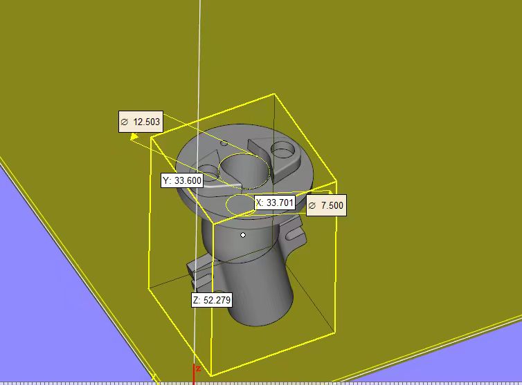 Angled connector for Thrustmaster A10C GRIP