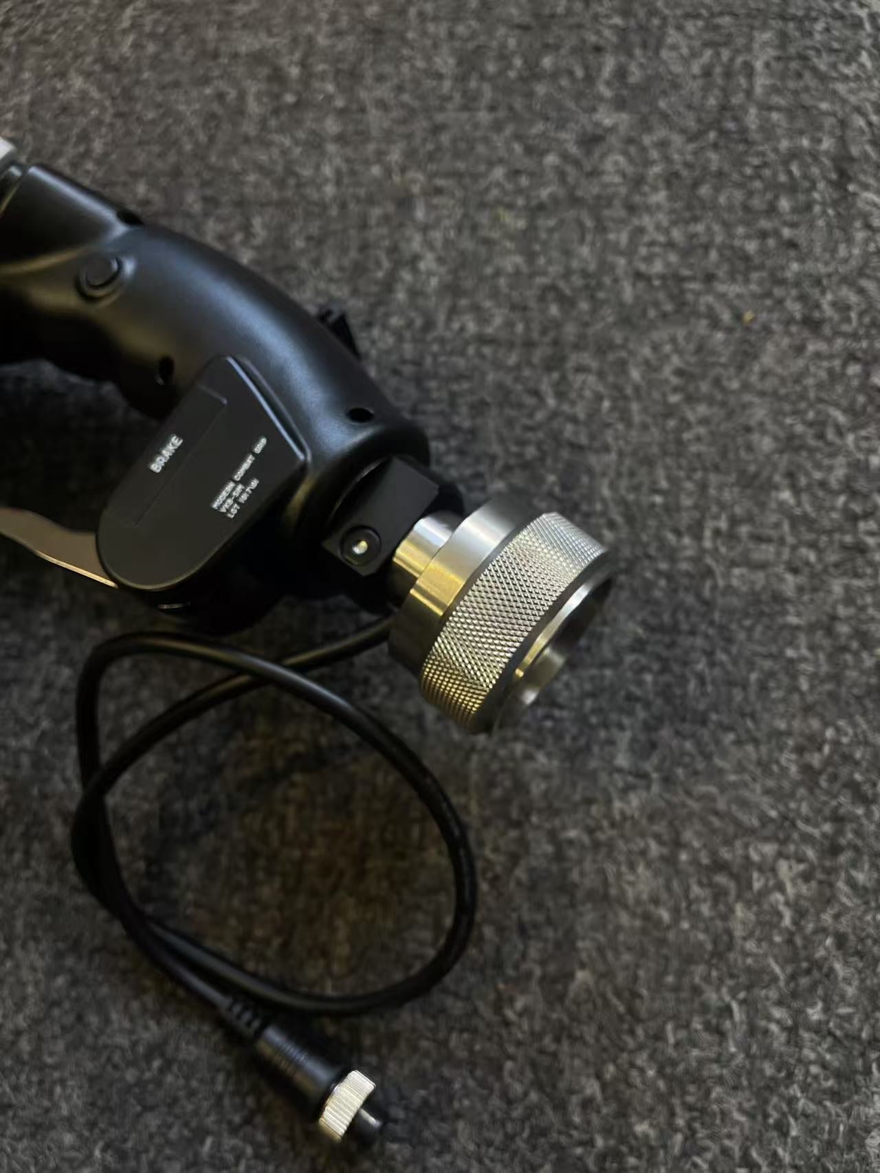 VKB to TM metal connector
