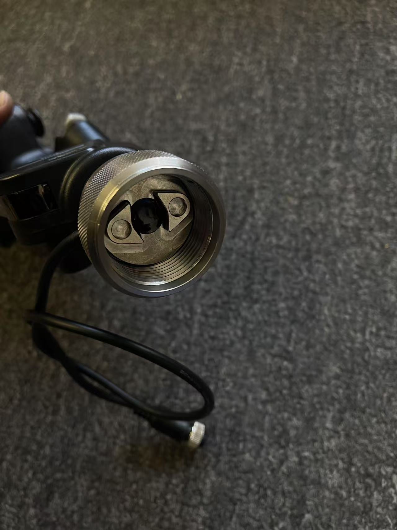 VKB to TM metal connector
