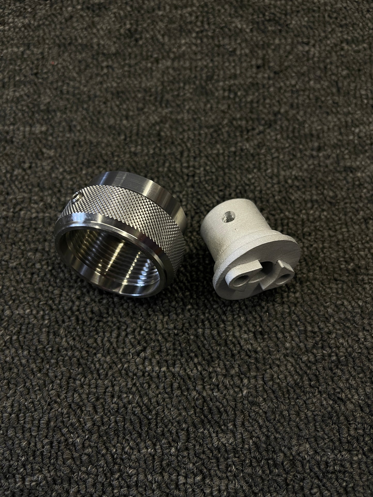 Metal cross connector for TIANHANG F35 grips and DIY equipment