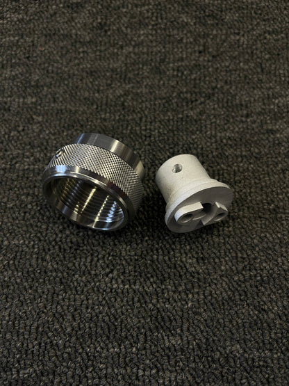 Metal cross connector for TIANHANG F35 grips and DIY equipment