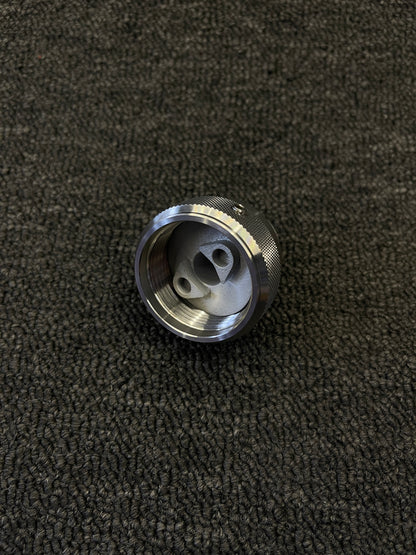 Metal cross connector for TIANHANG F35 grips and DIY equipment
