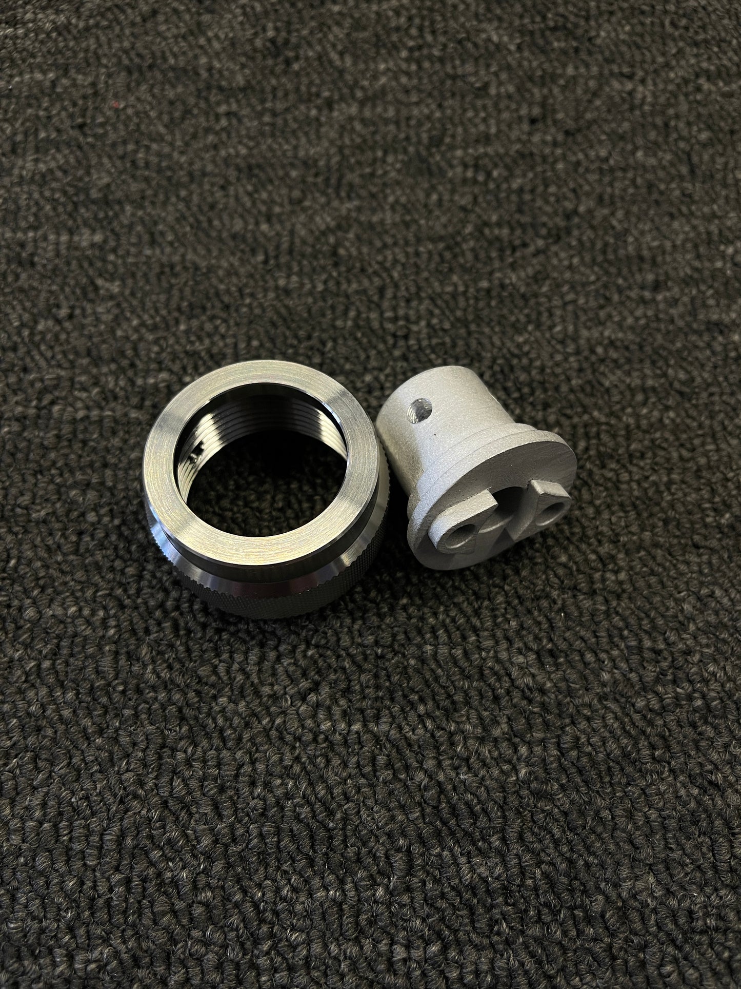 Metal cross connector for TIANHANG F35 grips and DIY equipment