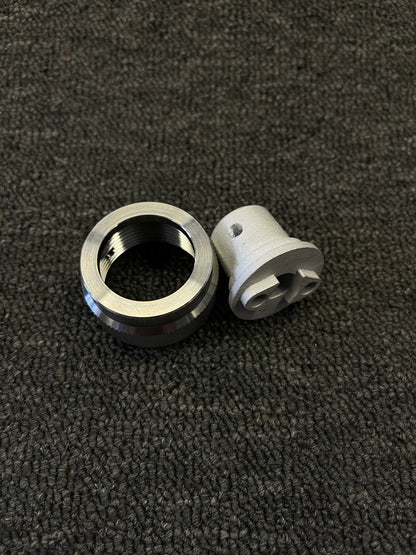 Metal cross connector for TIANHANG F35 grips and DIY equipment