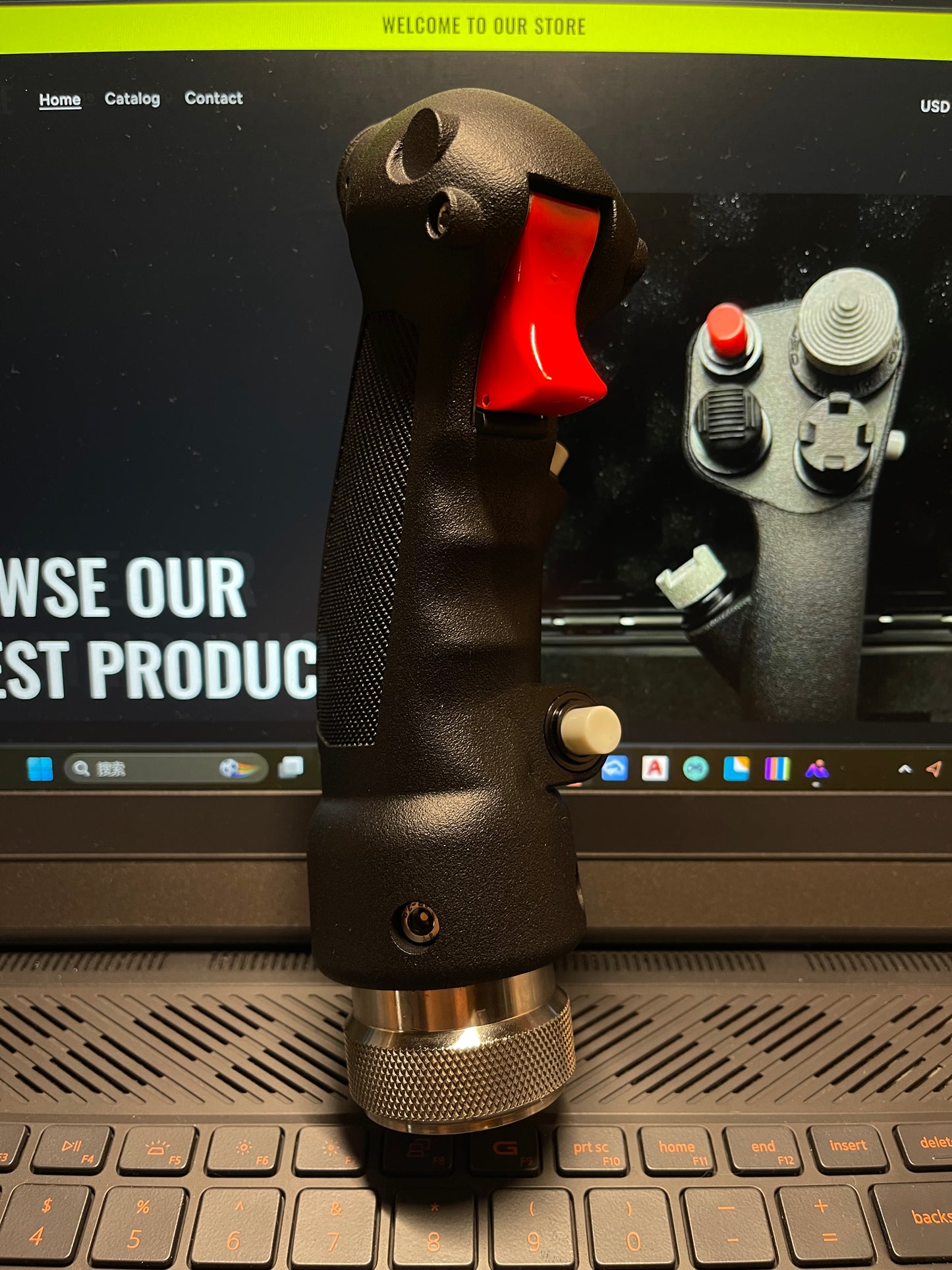 TIANHANG B8 GRIP CONTROL JOYSITCK
