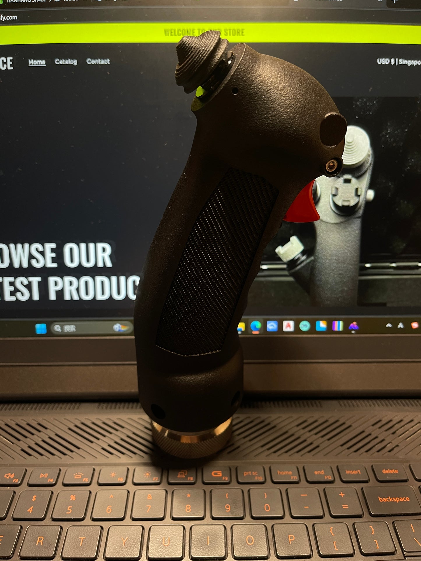 TIANHANG B8 GRIP CONTROL JOYSITCK