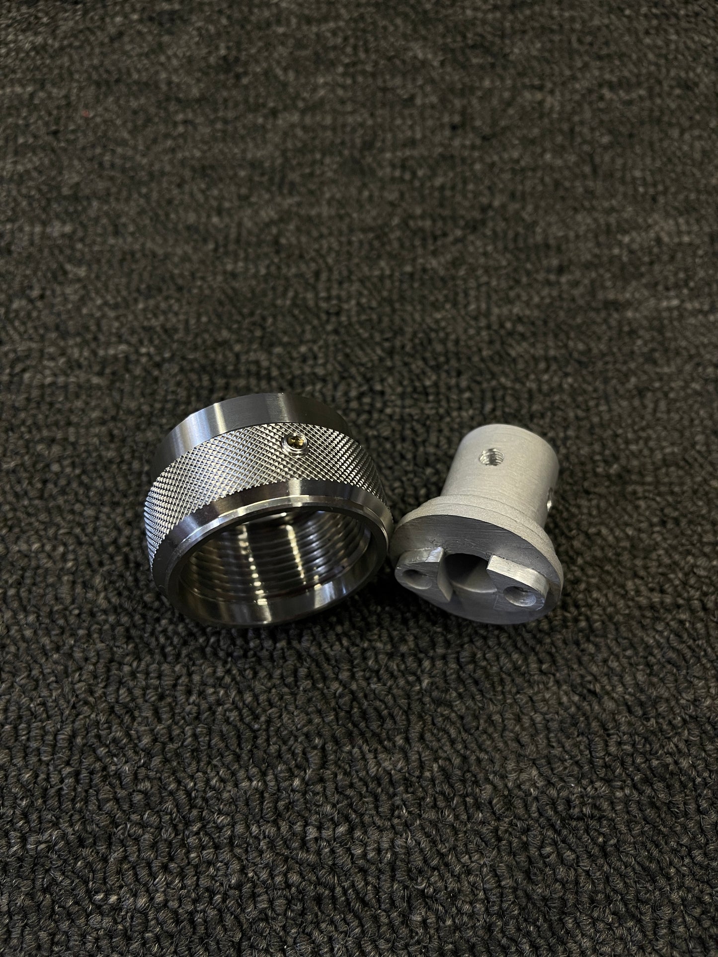 Metal cross connector for TIANHANG F16/A10C grips and DIY equipment