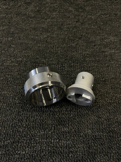 Metal cross connector for TIANHANG F16/A10C grips and DIY equipment