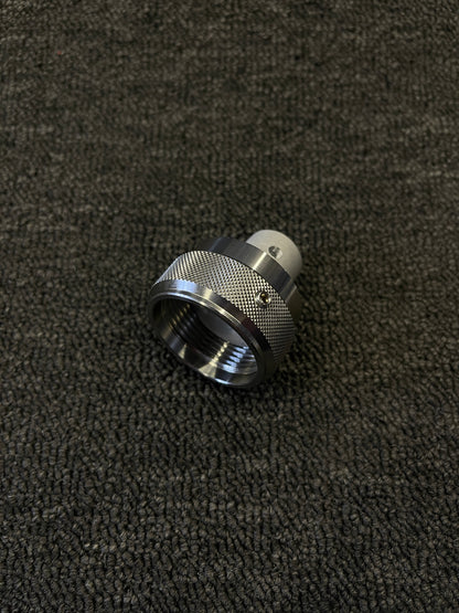 Metal cross connector for TIANHANG F16/A10C grips and DIY equipment