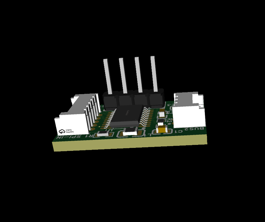 VKB Gunfighter joystick base to TIANHANG/TM  Grip controller adapter PCB motherboard