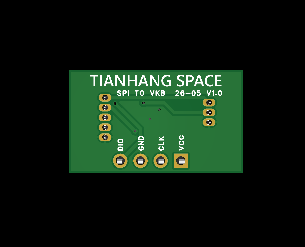 VKB Gunfighter joystick base to TIANHANG/TM  Grip controller adapter PCB motherboard
